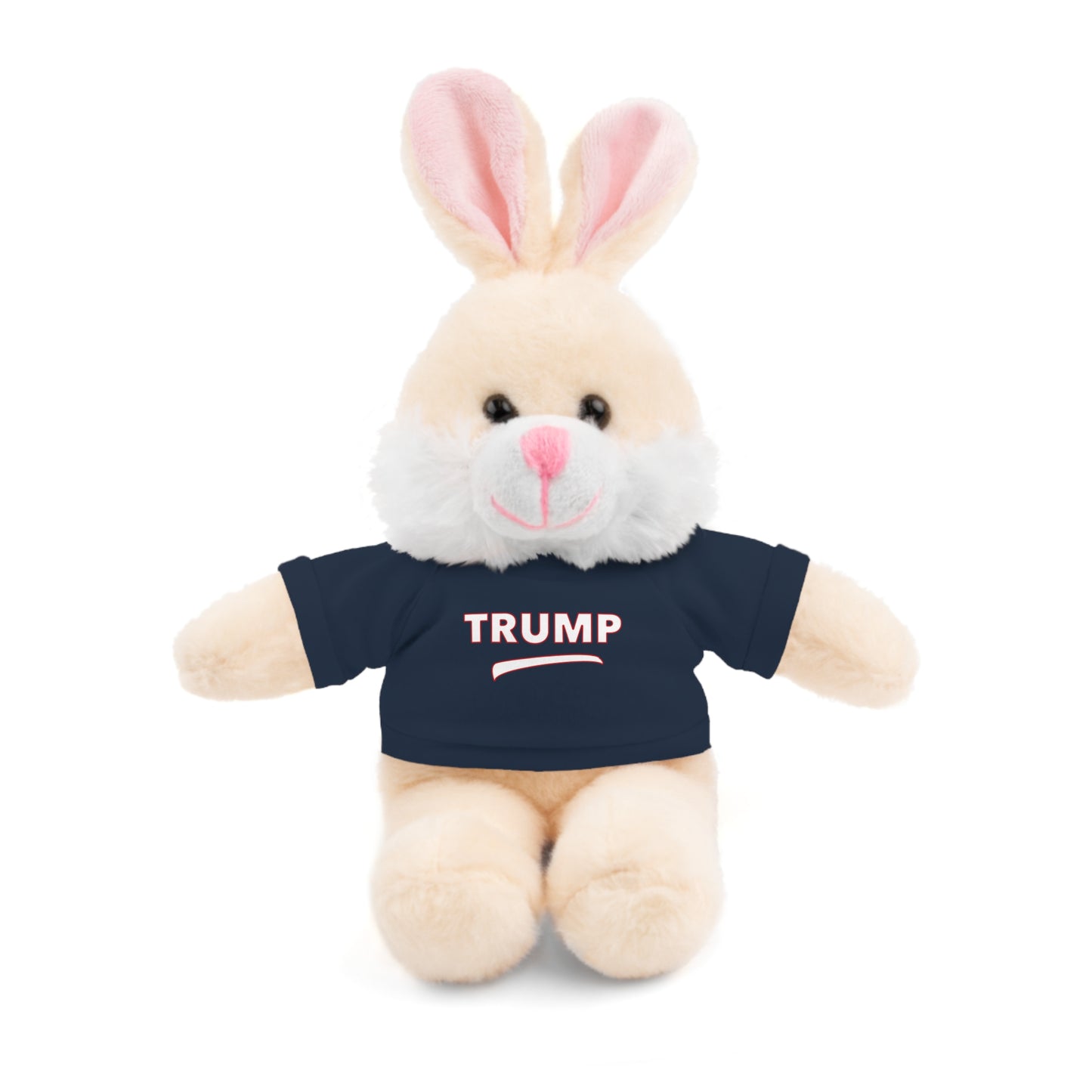 Trump Tee Stuffed Bear – Adorable Plush Toy for Political Enthusiasts