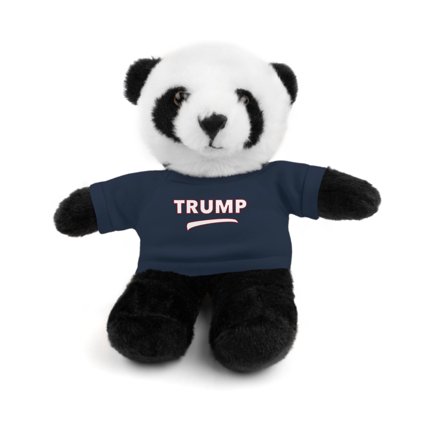 Trump Tee Stuffed Bear – Adorable Plush Toy for Political Enthusiasts