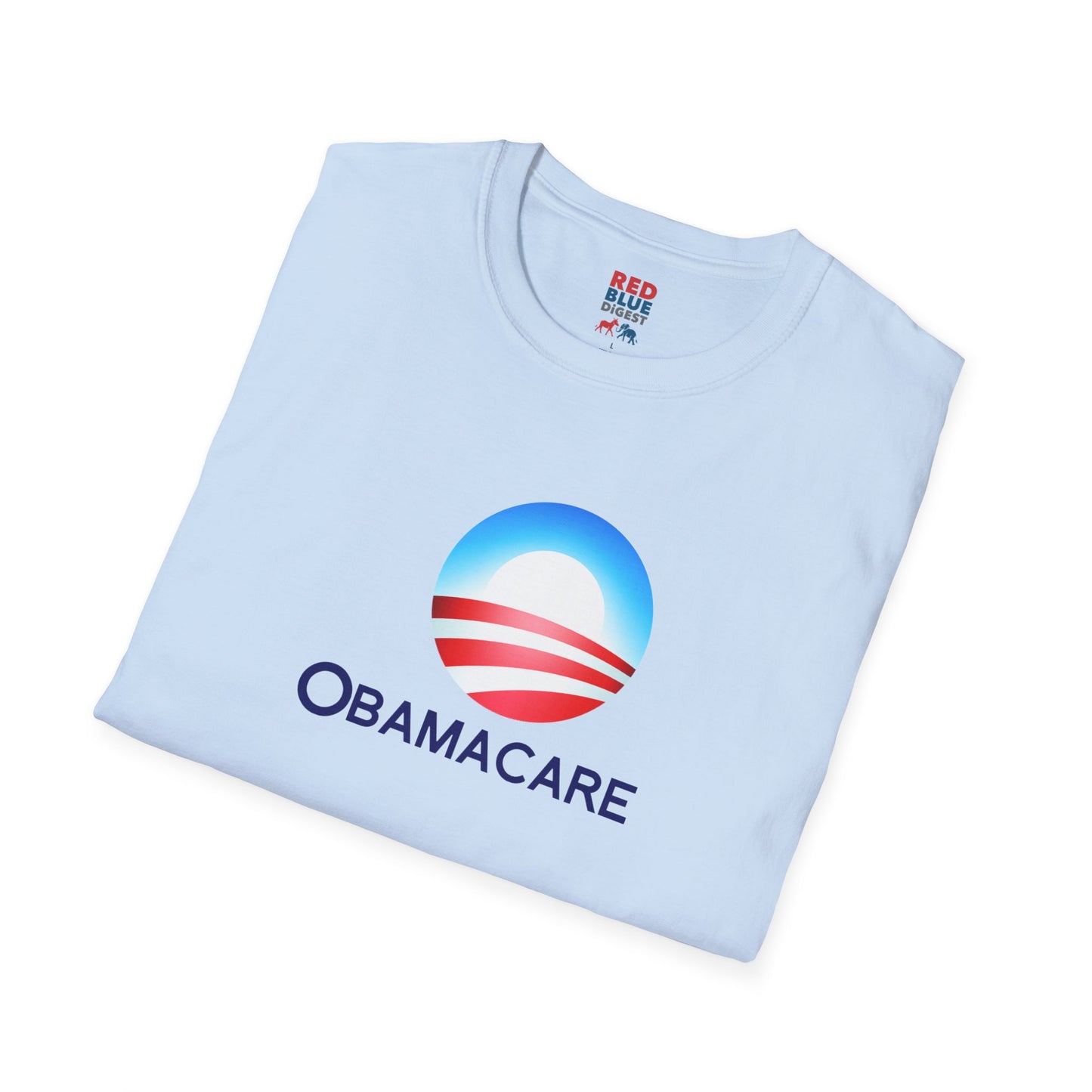 Obamacare Graphic Tee - Unisex Softstyle T-Shirt