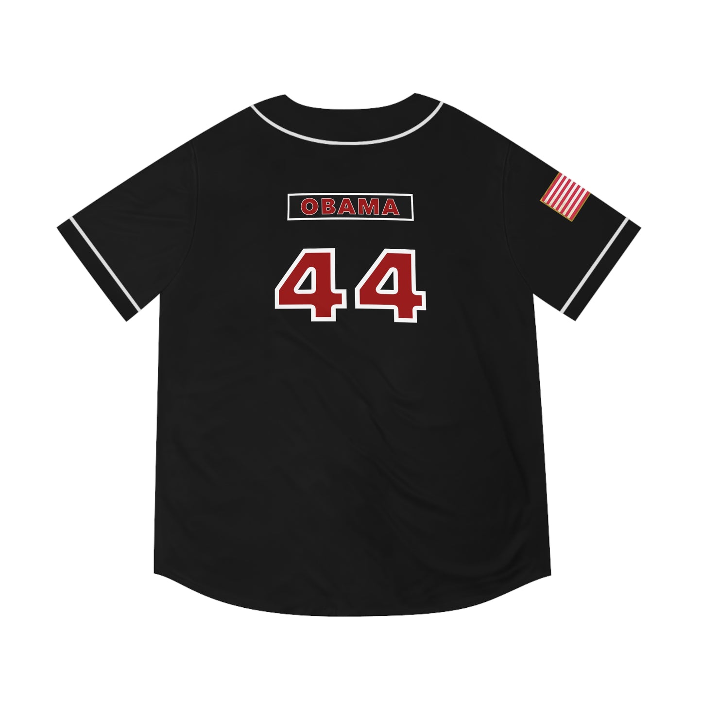 Obama Men's Baseball Jersey (AOP)