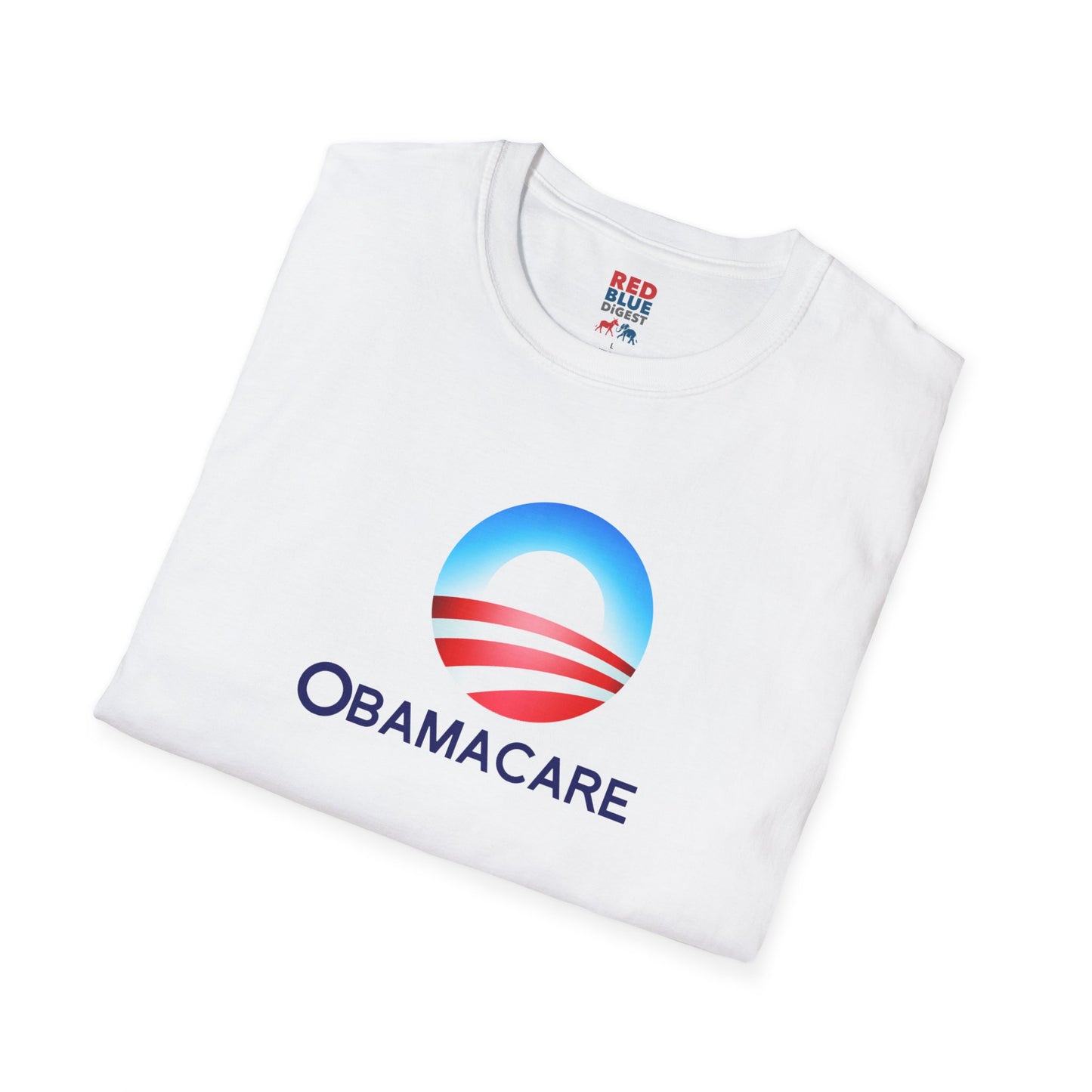 Obamacare Graphic Tee - Unisex Softstyle T-Shirt