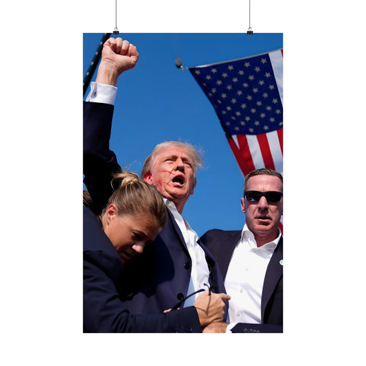 Trump Matte Vertical Posters