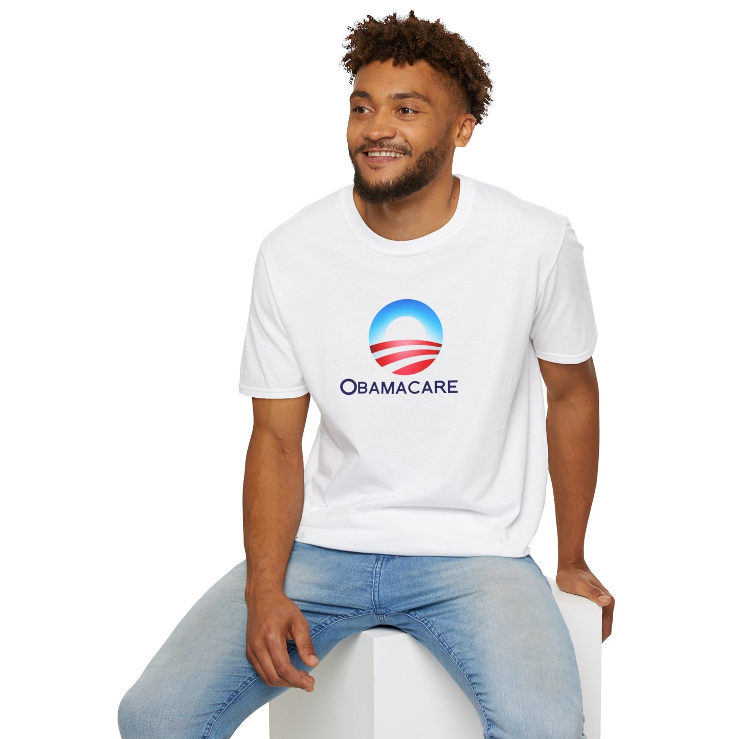 Obamacare Graphic Tee - Unisex Softstyle T-Shirt