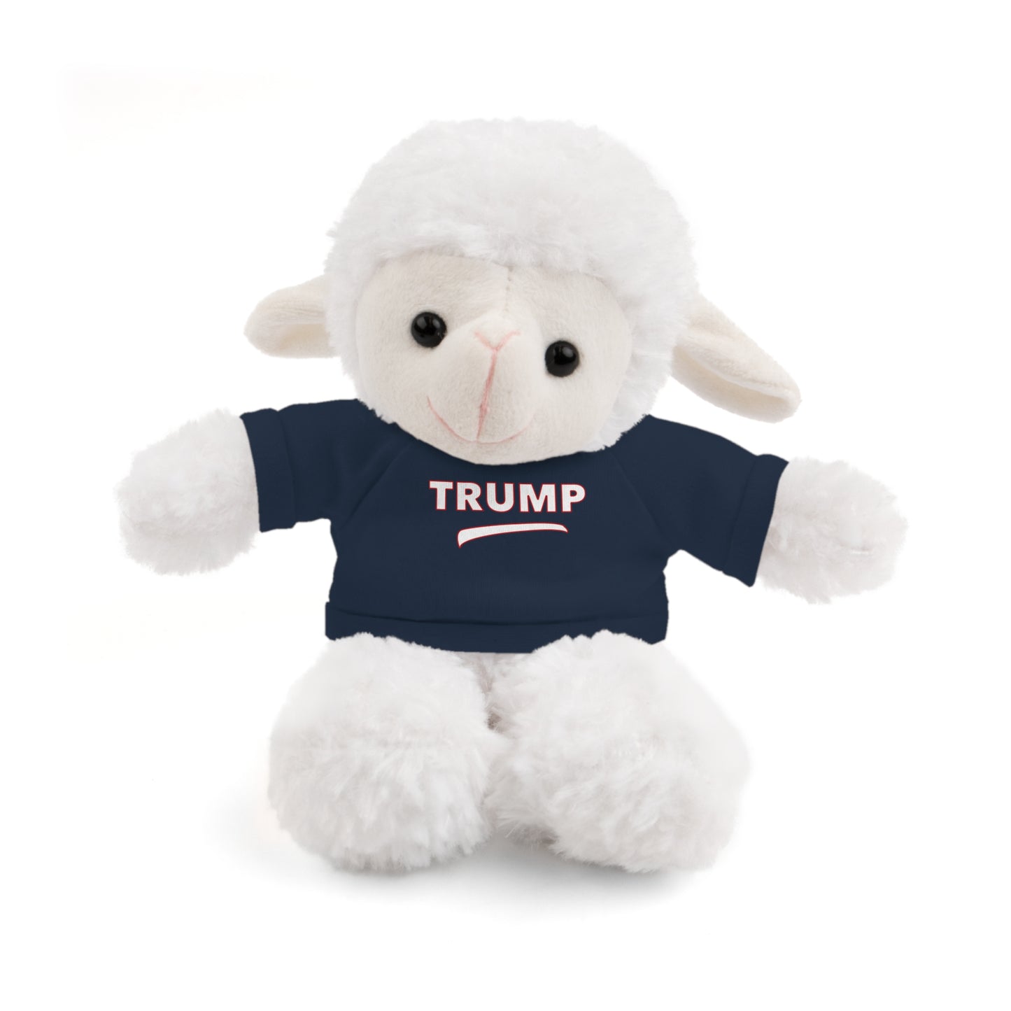 Trump Tee Stuffed Bear – Adorable Plush Toy for Political Enthusiasts