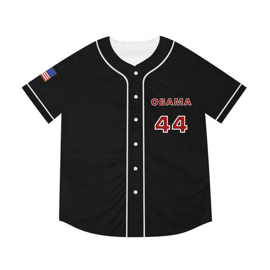 Obama Men's Baseball Jersey (AOP)