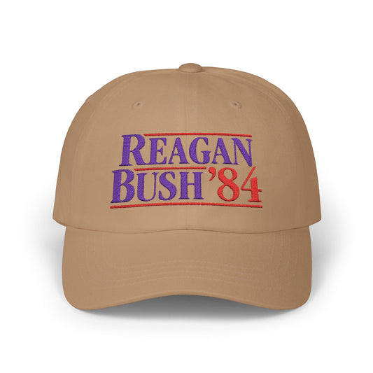 Reagan & Bush Vintage Cap