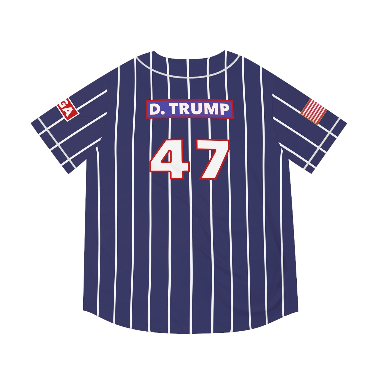 Trump Men's Baseball Jersey (AOP)