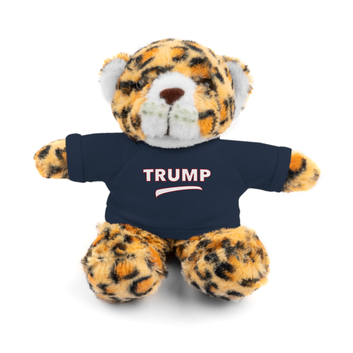 Trump Tee Stuffed Bear – Adorable Plush Toy for Political Enthusiasts