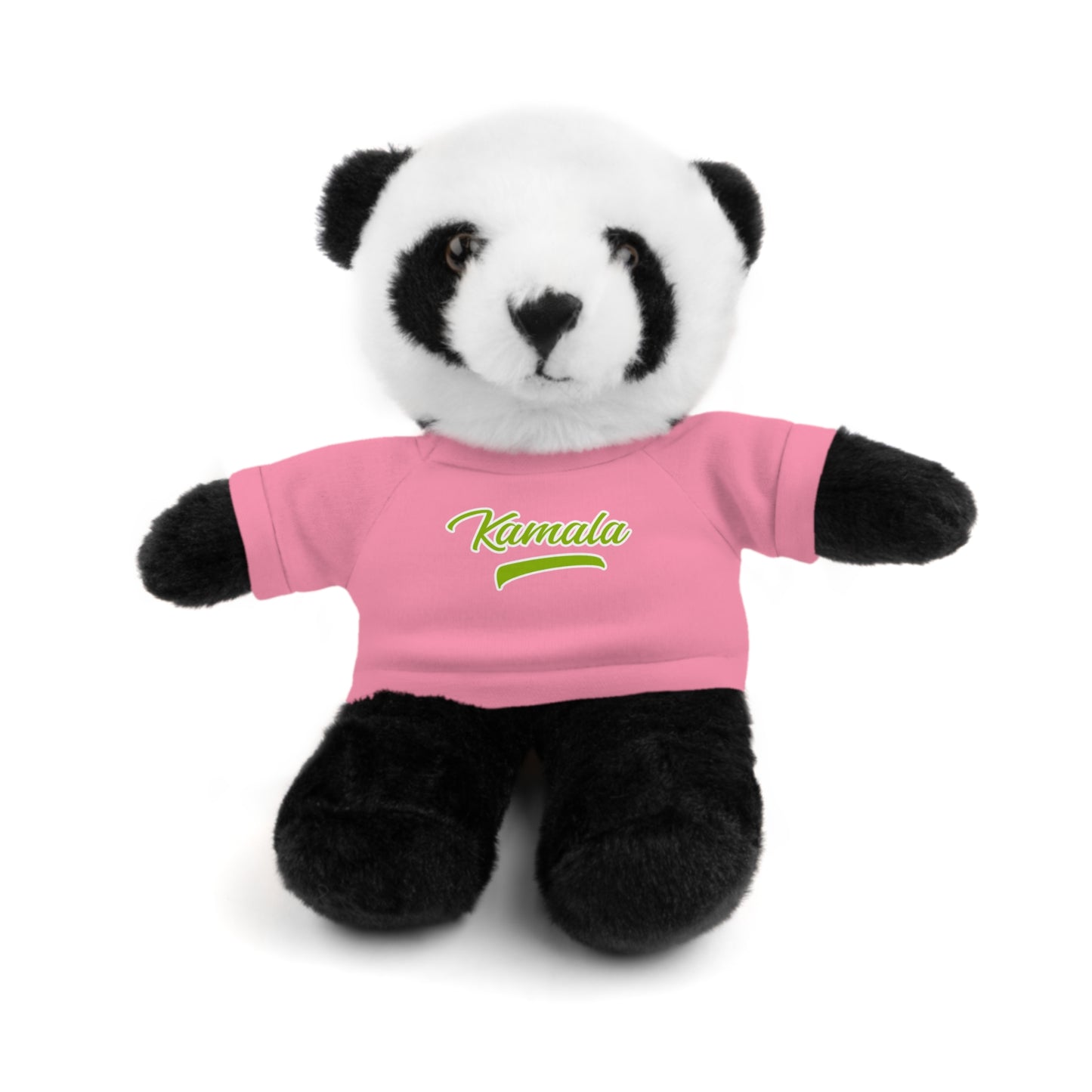 Kamala Bear Plush Toy with T-Shirt – Cuddly Gift for Kids