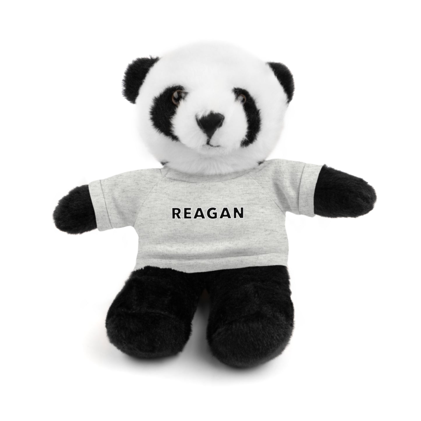 Ronald Reagan Stuffed Bear with Tee - Personalized Plush Toy for Kids