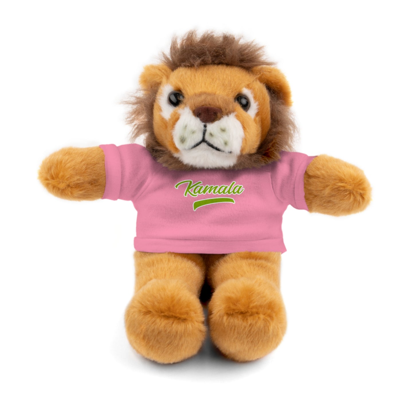 Kamala Bear Plush Toy with T-Shirt – Cuddly Gift for Kids