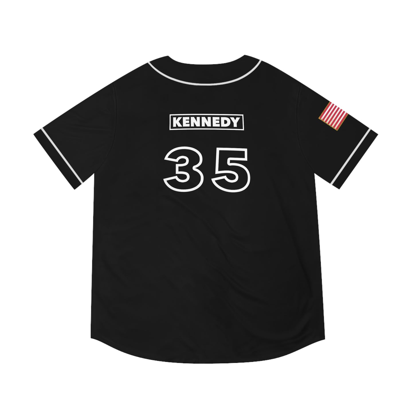 JFK (Kennedy) Men's Baseball Jersey (AOP)