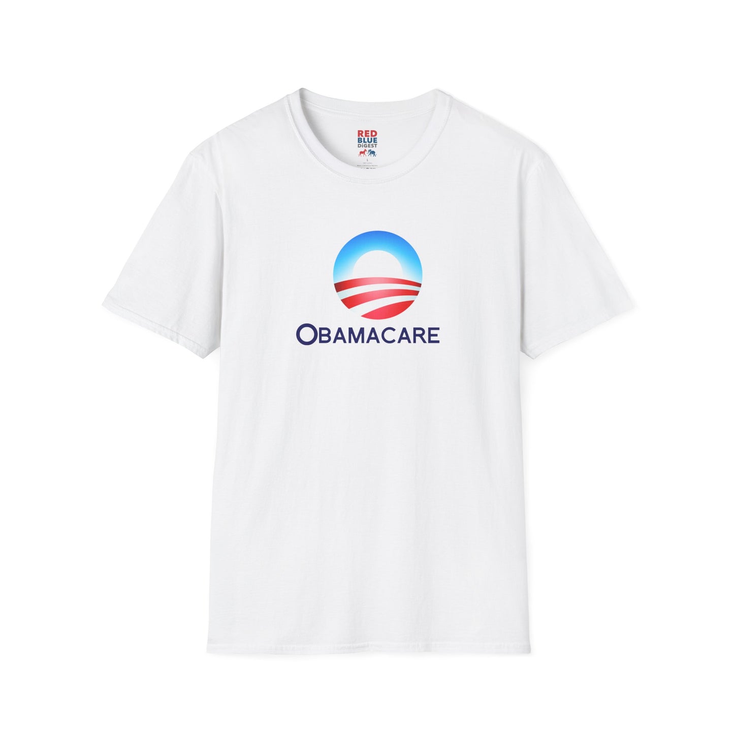 Obamacare Graphic Tee - Unisex Softstyle T-Shirt