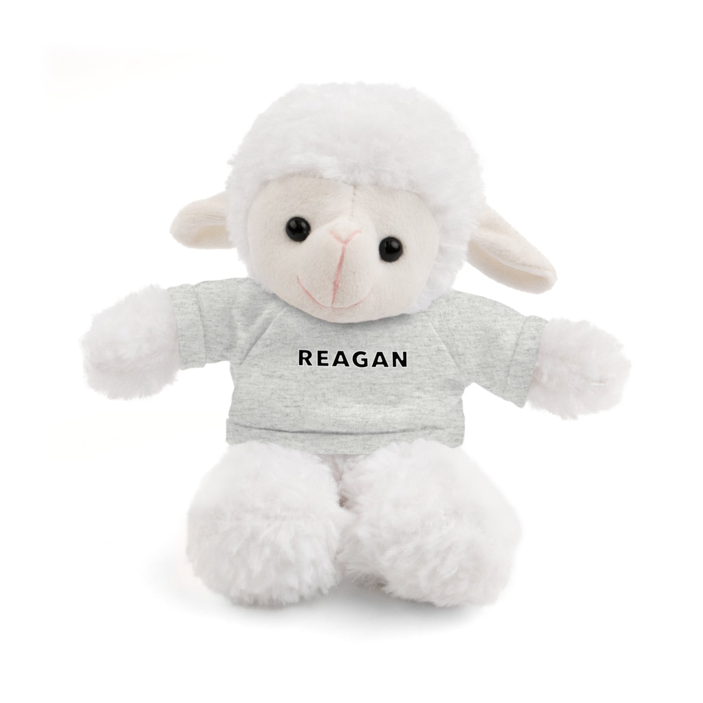 Ronald Reagan Stuffed Bear with Tee - Personalized Plush Toy for Kids