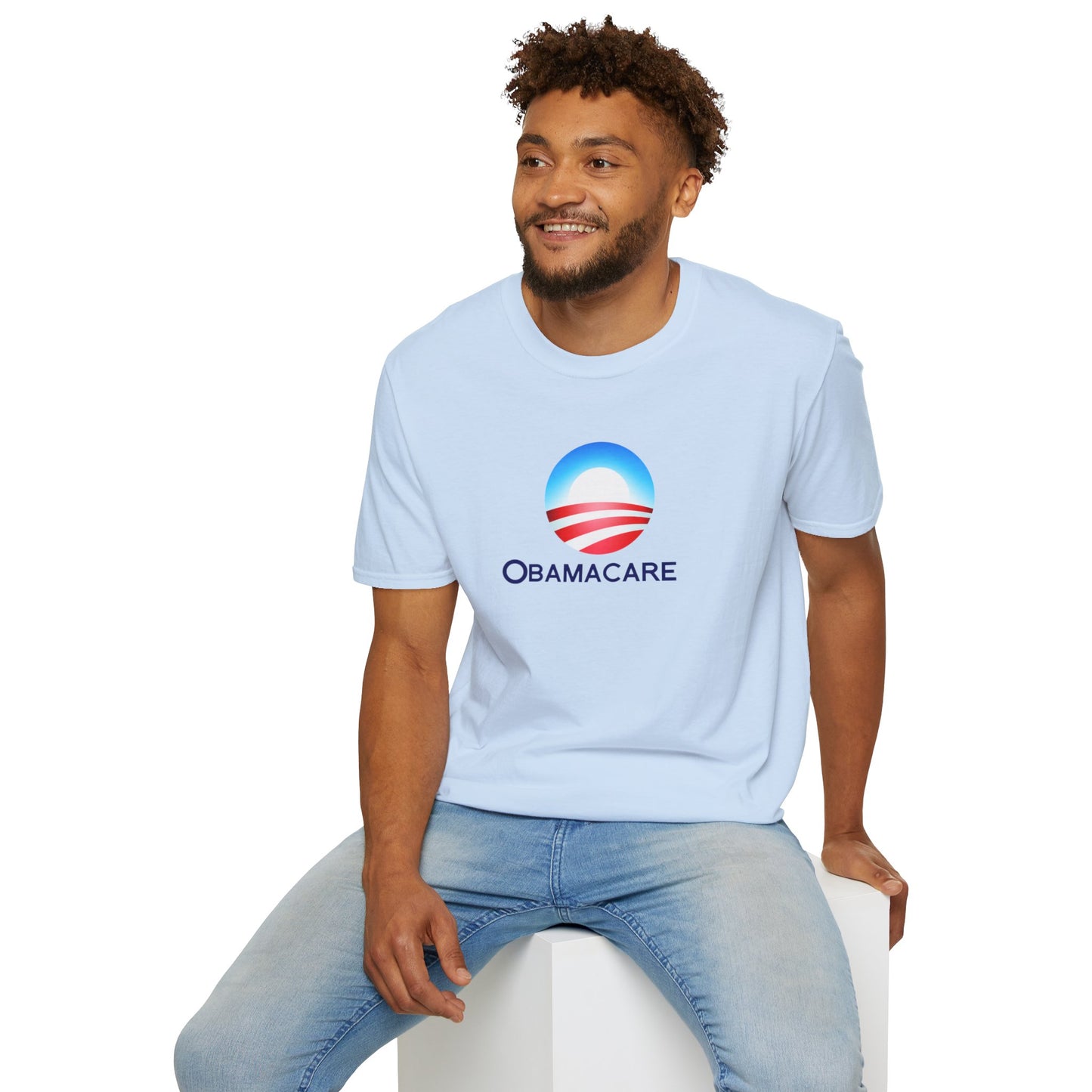 Obamacare Graphic Tee - Unisex Softstyle T-Shirt